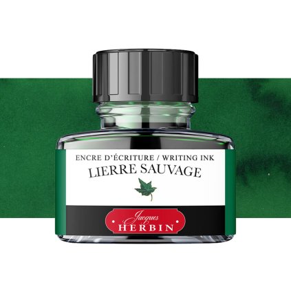 inkoust pro plnici pera herbin 30ml lierre sauvage