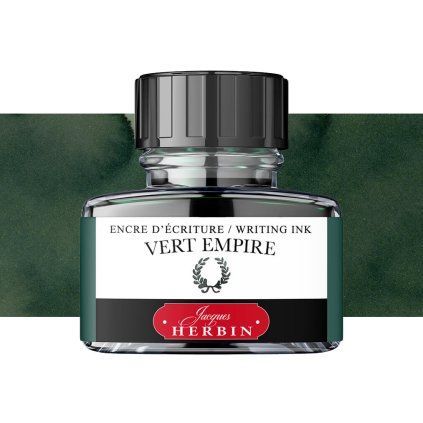 inkoust pro plnici pera herbin 30ml vert empire