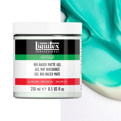 medium akryl liquitex matte gel