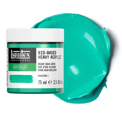 akrylová barva Liquitex bio based 660 bright aqua green