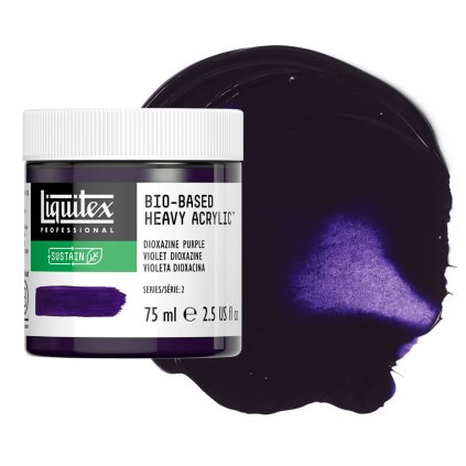 akrylová barva Liquitex bio based 186 dioxazine purple