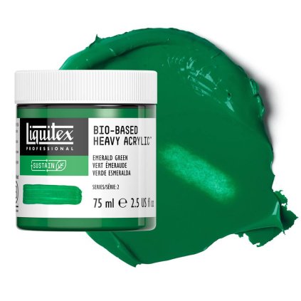 akrylová barva Liquitex bio based 450 emerald green