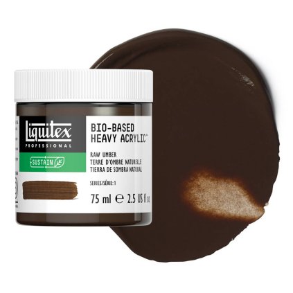 akrylová barva Liquitex bio based 331 raw umber
