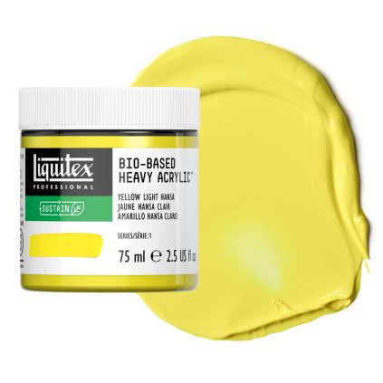 akrylová barva Liquitex bio based 411 hansa yellow light