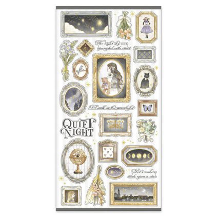 samolepky mind wave Quiet night