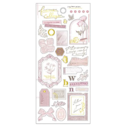 samolepky mind wave frame collage pink