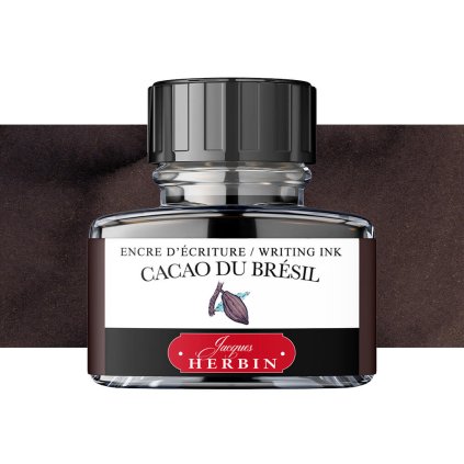 inkoust pro plnici pera herbin 30ml cacao du bresil