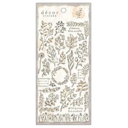samolepky mind wave decor sepia