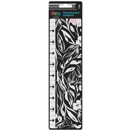 záložky happy planner classic sparkle bloom