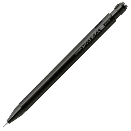 Mikrotužka Zebra Knock 0.5 - Black