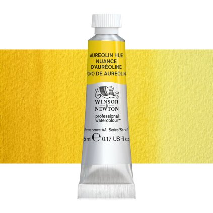 akvarelová barva winsor newton 5ml aureolin hue