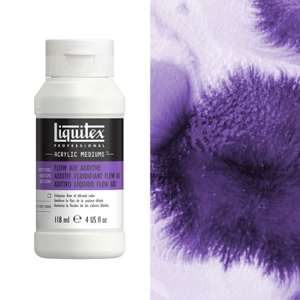 medium liquitex flow aid