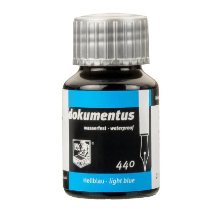 dokumentni inkoust modry rohrer klingner light blue