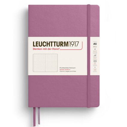 Zapisnk Leuchtturm1917 A5 dusty rose