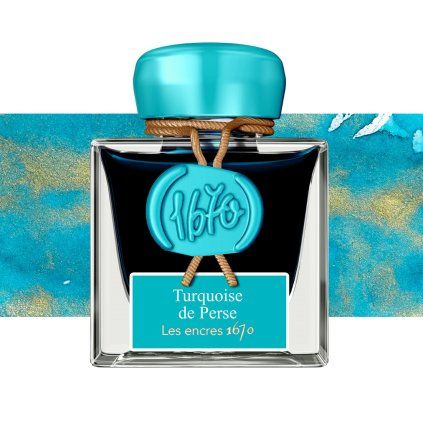inkoust herbin 1617 turquoise de perse 50ml