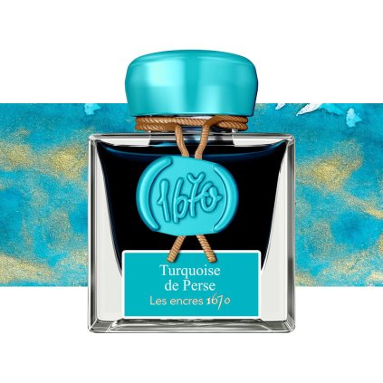 inkoust herbin turquoise de perse