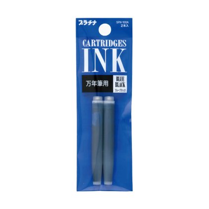 inkoustove bombicky platinum blue black