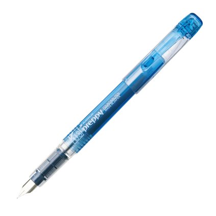 plnici pero Platinum Preppy 0.3 Blue Black