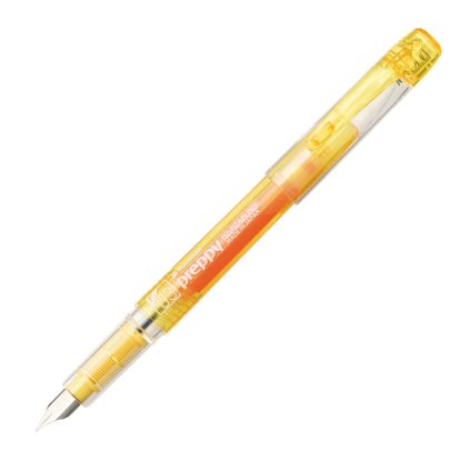 plnici pero Platinum Preppy 0.3 Yellow