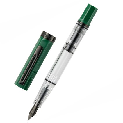 TWSBI pistove pero green with onyx