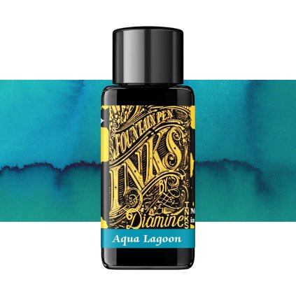 inkoust diamine 30 ml aqua lagoon