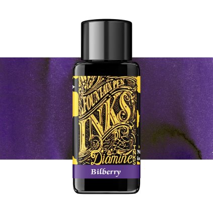 inkoust diamine 30 ml bilberry