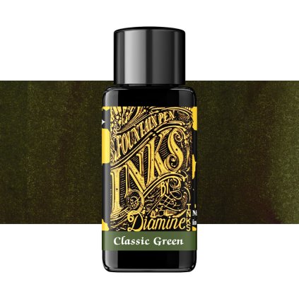 inkoust diamine 30 ml classic green