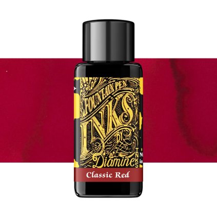 inkoust diamine 30 ml classic red