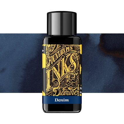 inkoust diamine 30 ml denim