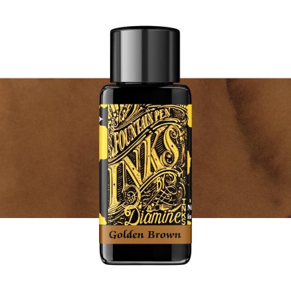 inkoust diamine 30 ml golden brown