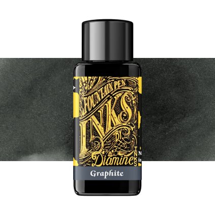 inkoust diamine 30 ml graphite