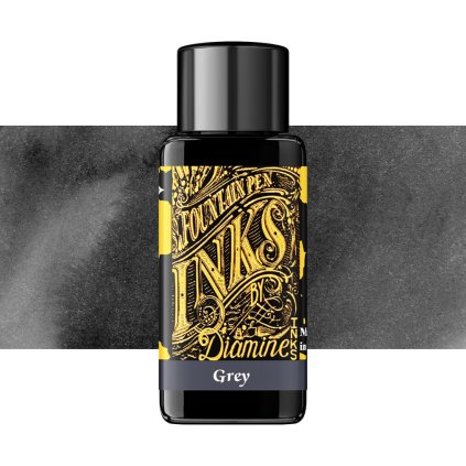 inkoust diamine 30 ml grey