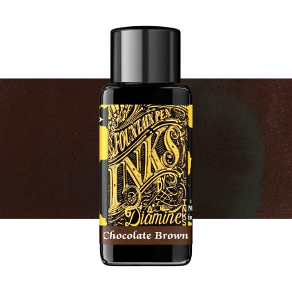 inkoust diamine 30 ml chocolate brown