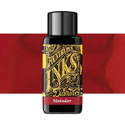 inkoust diamine 30 ml matador