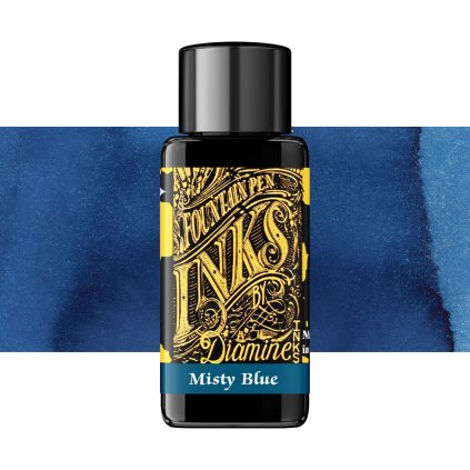 inkoust diamine 30 ml misty blue