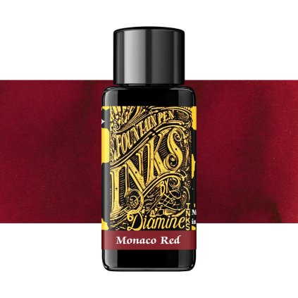 inkoust diamine 30 ml monaco red