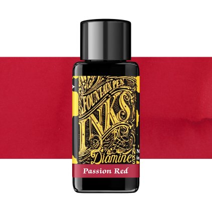 inkoust diamine 30 ml passion red