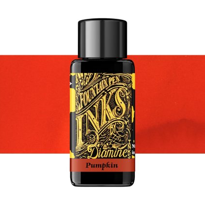 inkoust diamine 30 ml pumpkin