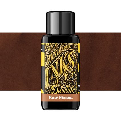 inkoust diamine 30 ml raw sienna