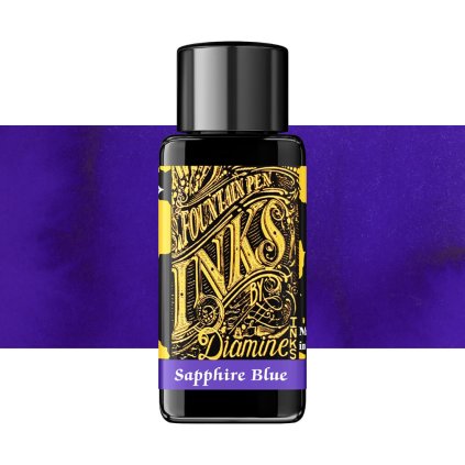 inkoust diamine 30 ml sapphire blue
