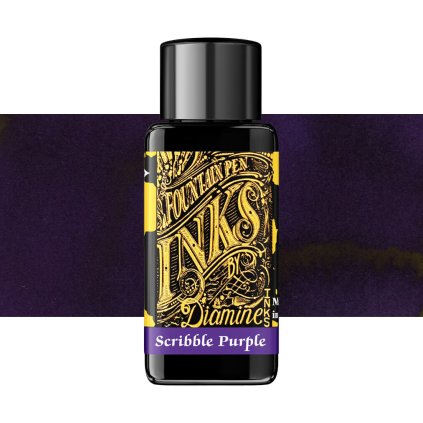 inkoust diamine 30 ml scribble purple