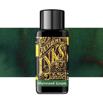 inkoust diamine 30 ml sherwood green