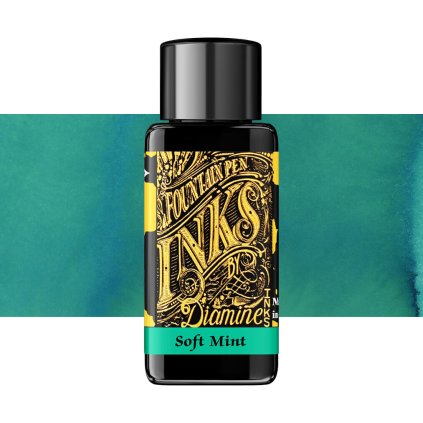 inkoust diamine 30 ml soft mint