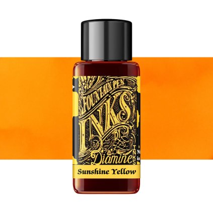 inkoust diamine 30 ml sunshine yellow