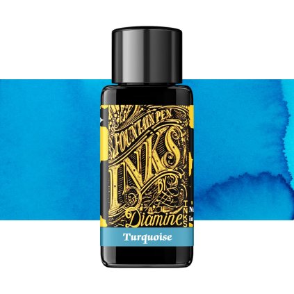 Inkoust Diamine 30 ml - Turquoise