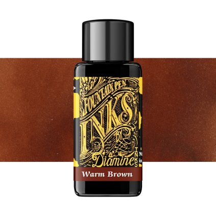 inkoust diamine 30 ml warm brown