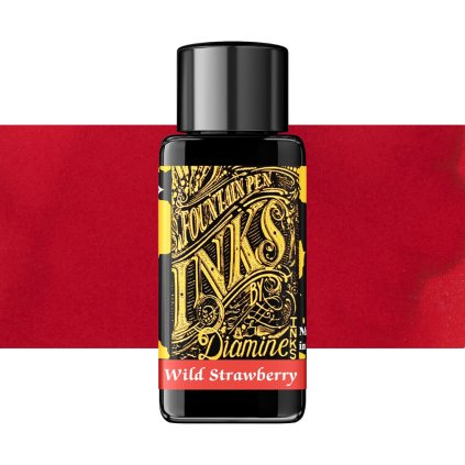 inkoust diamine 30 ml wild strawberry