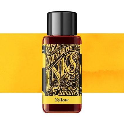 inkoust diamine 30 ml yellow