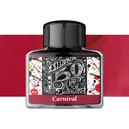 inkoust diamine edice 150 carnival