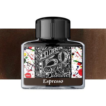 inkoust diamine edice 150 espresso